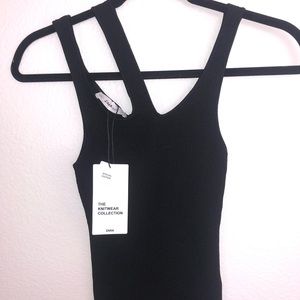 Zara knit tank top